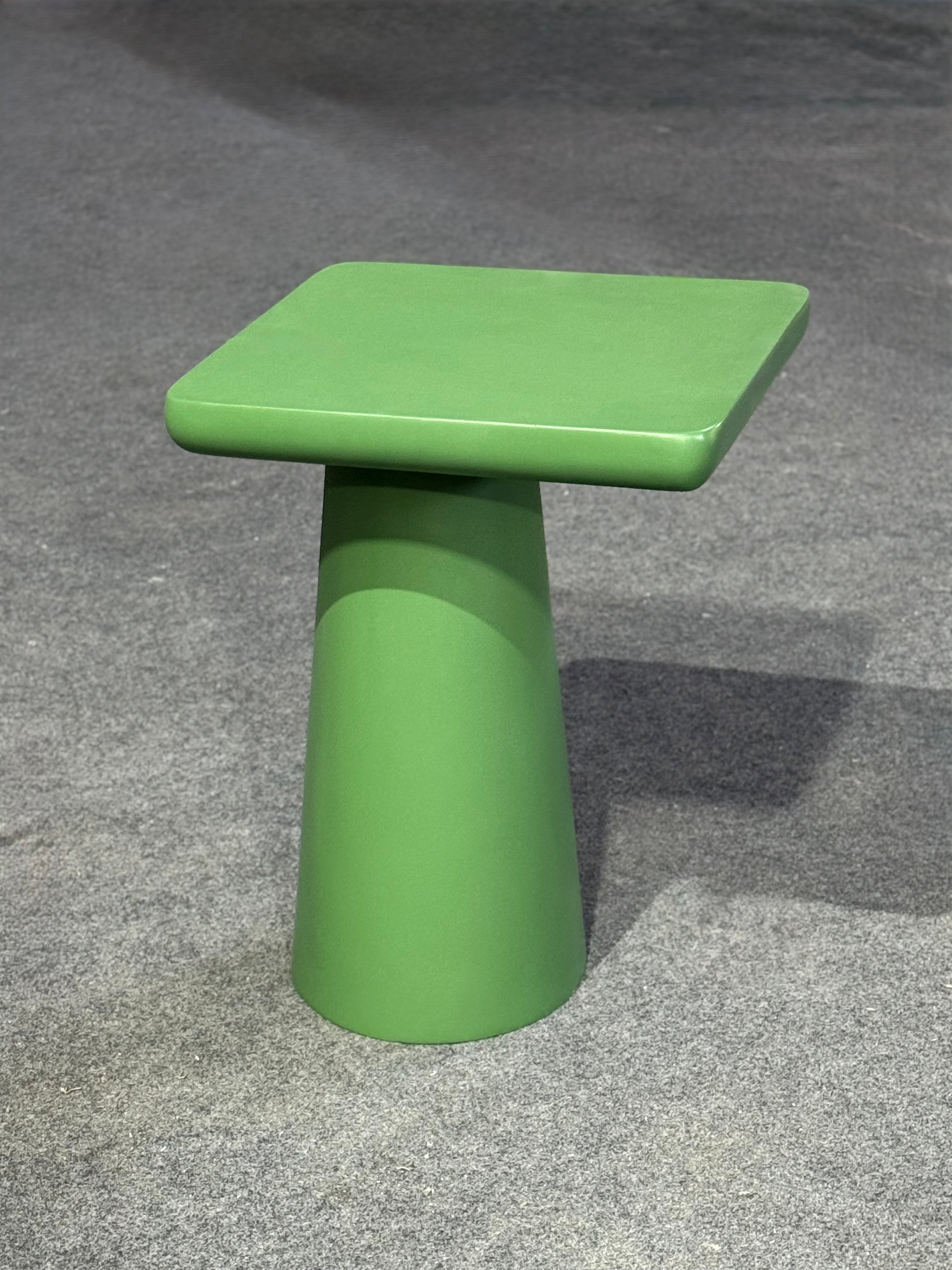 Navie Fiberglass Side Table