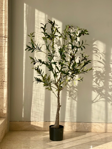 Artificial Olive Plant