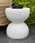 Bombie Fiberglass Side Table