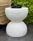 Bombie Fiberglass Side Table