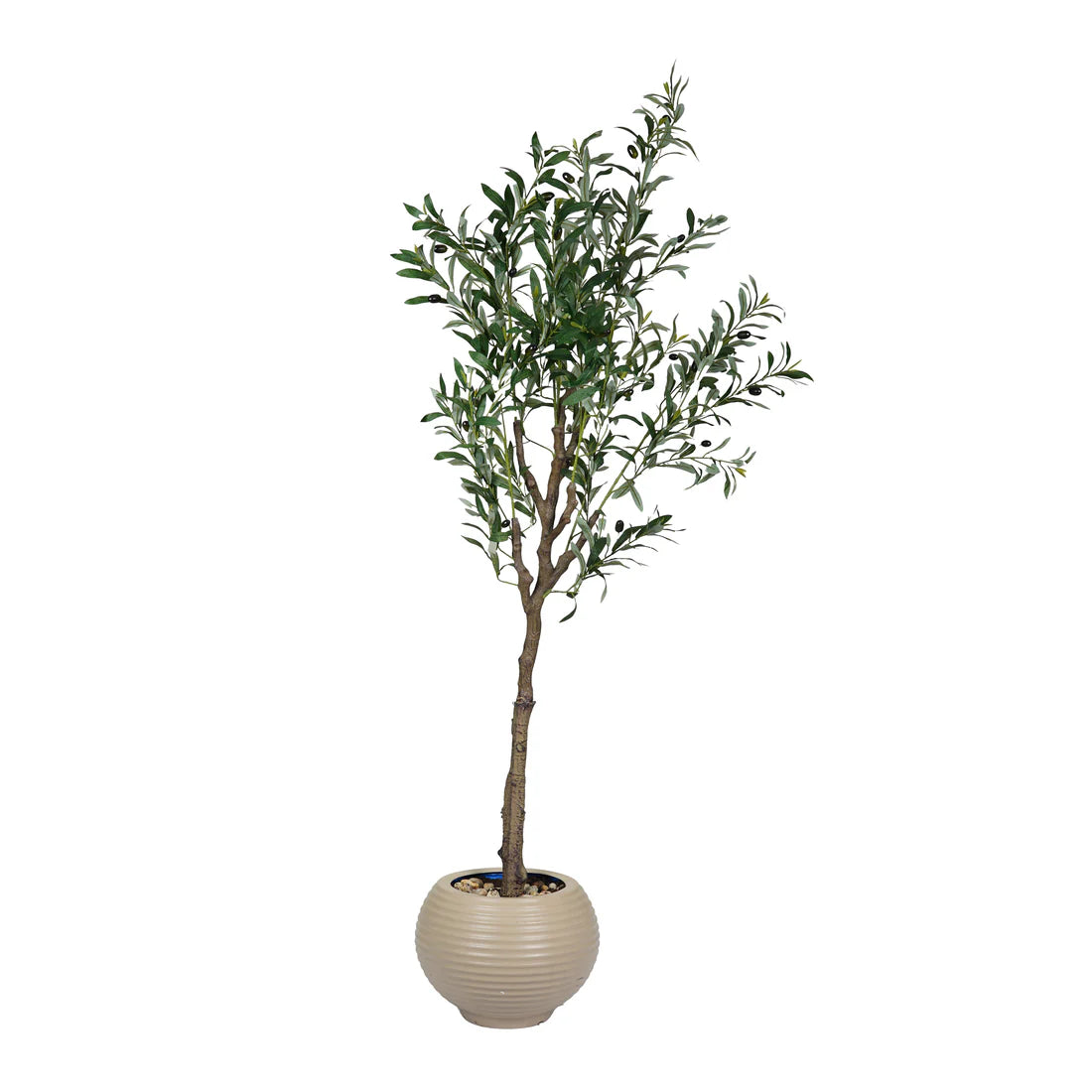 Artificial Olive Plant