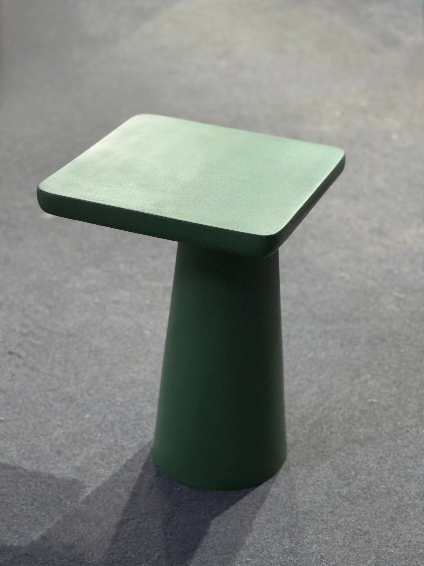 Navie Fiberglass Side Table