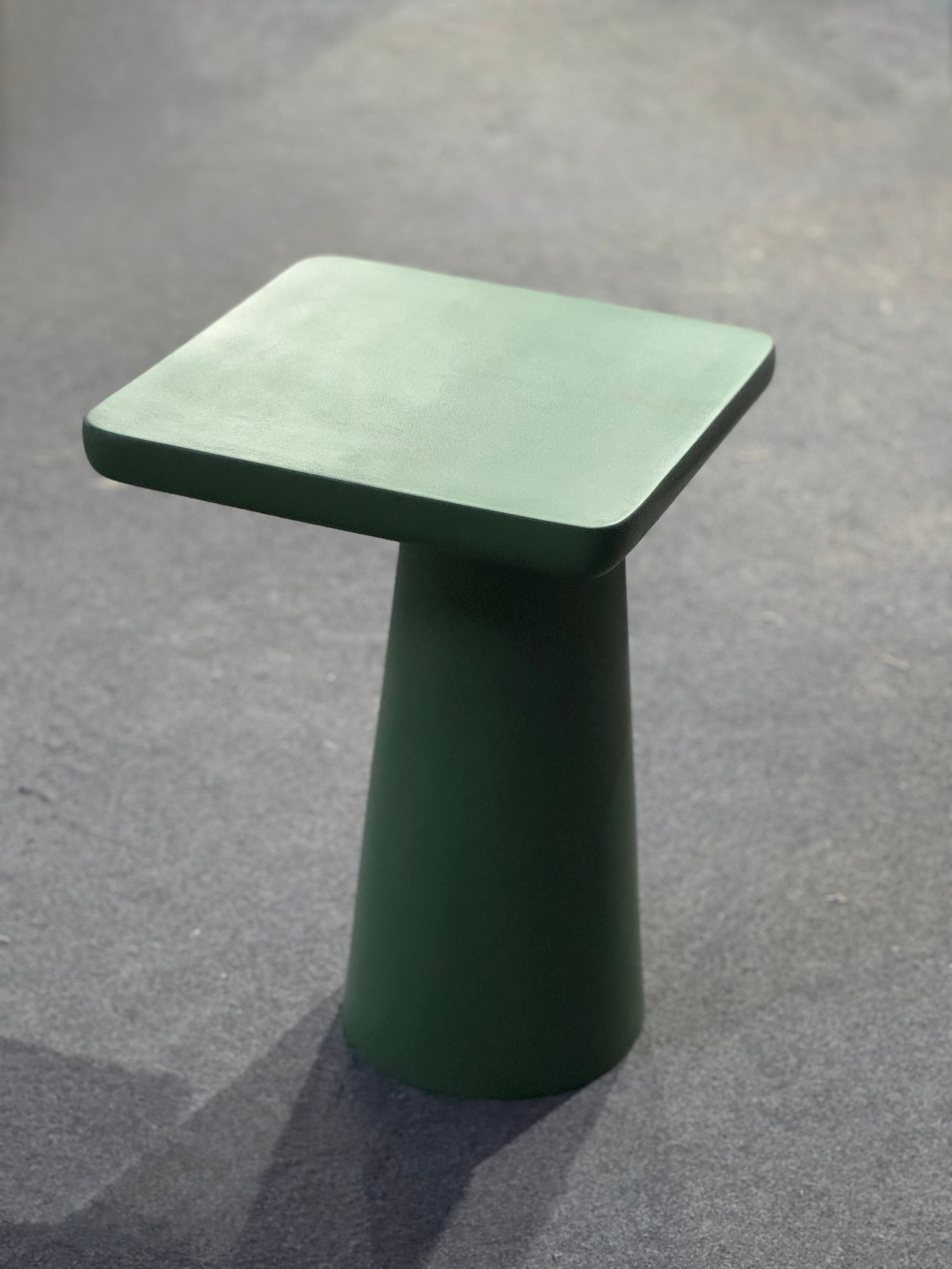 Navie Fiberglass Side Table