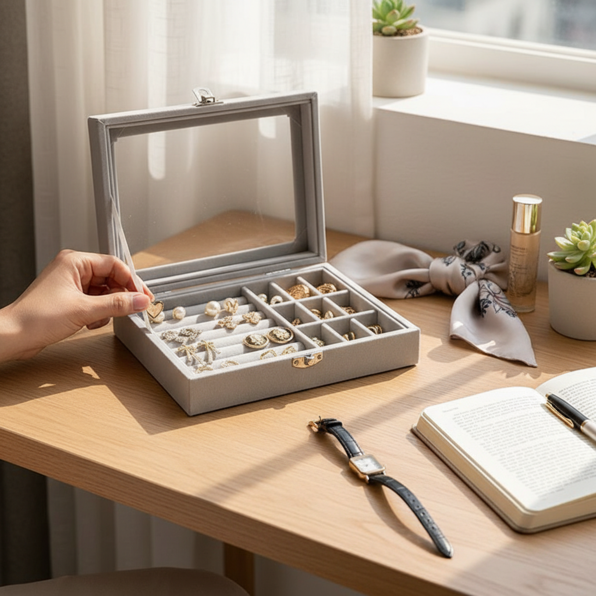 Jewelry Organizer Box