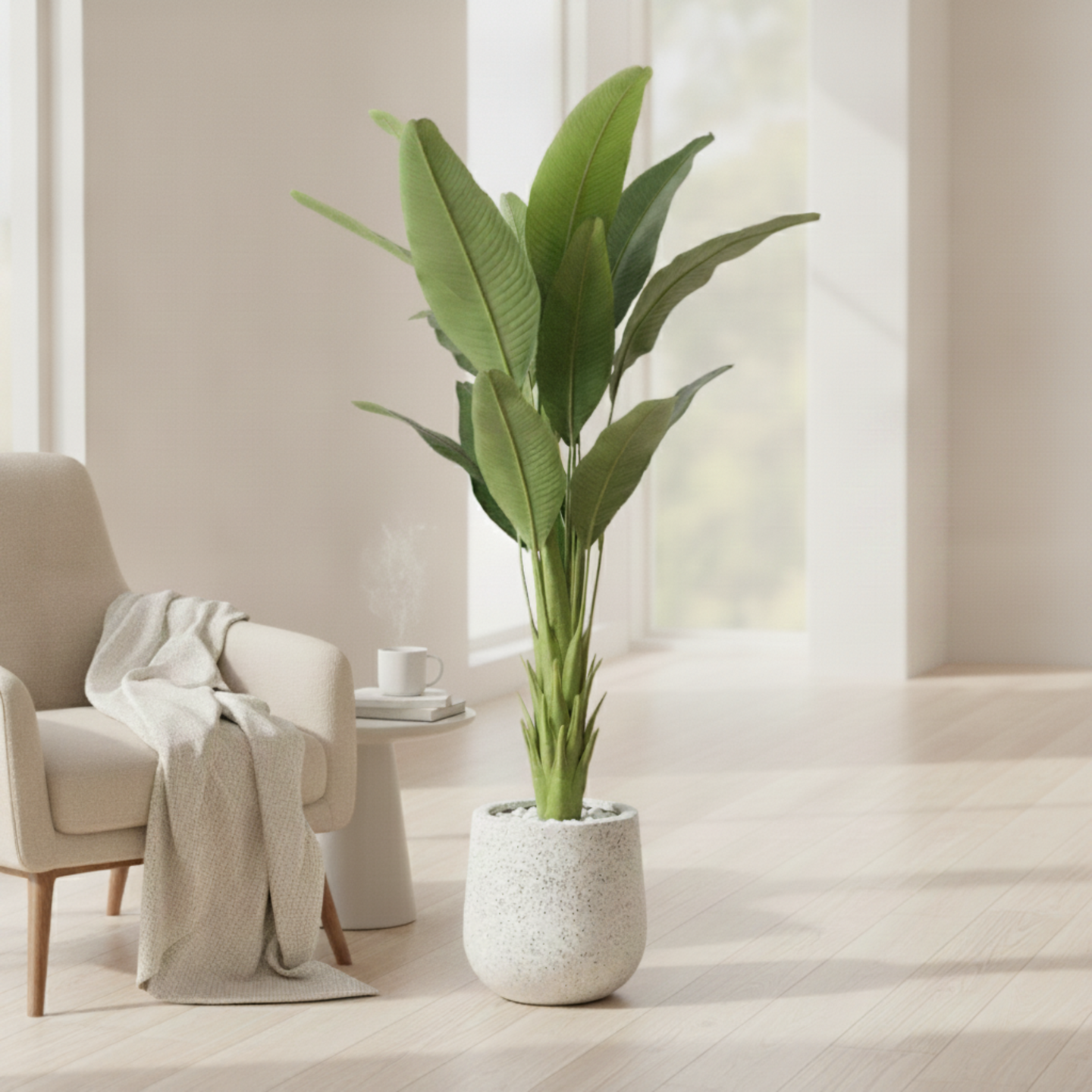 Artificial Bird Of Paradise Plant