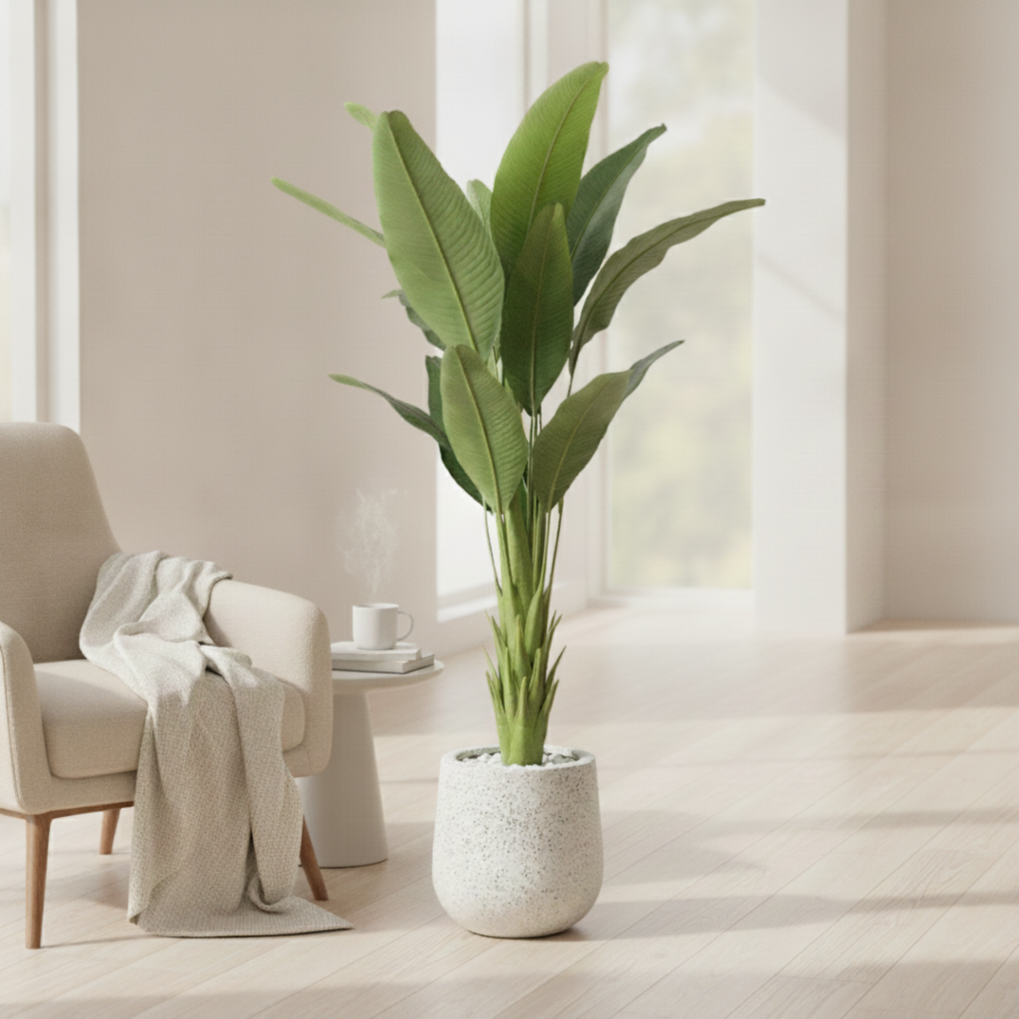 Artificial Bird Of Paradise Plant