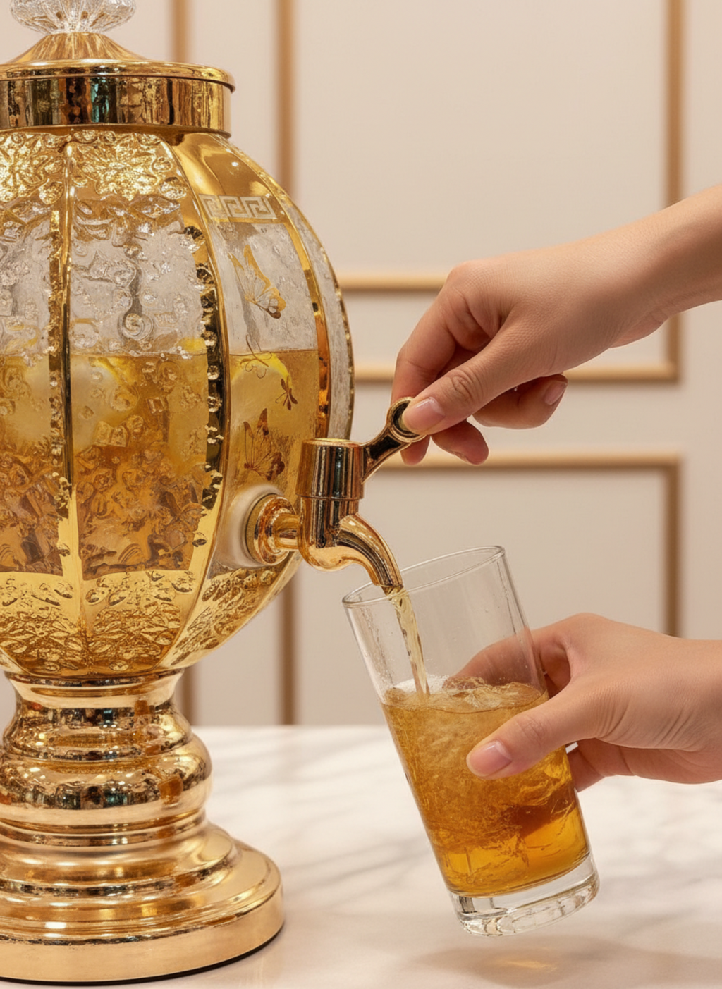 Bako Glass Beverage Dispenser