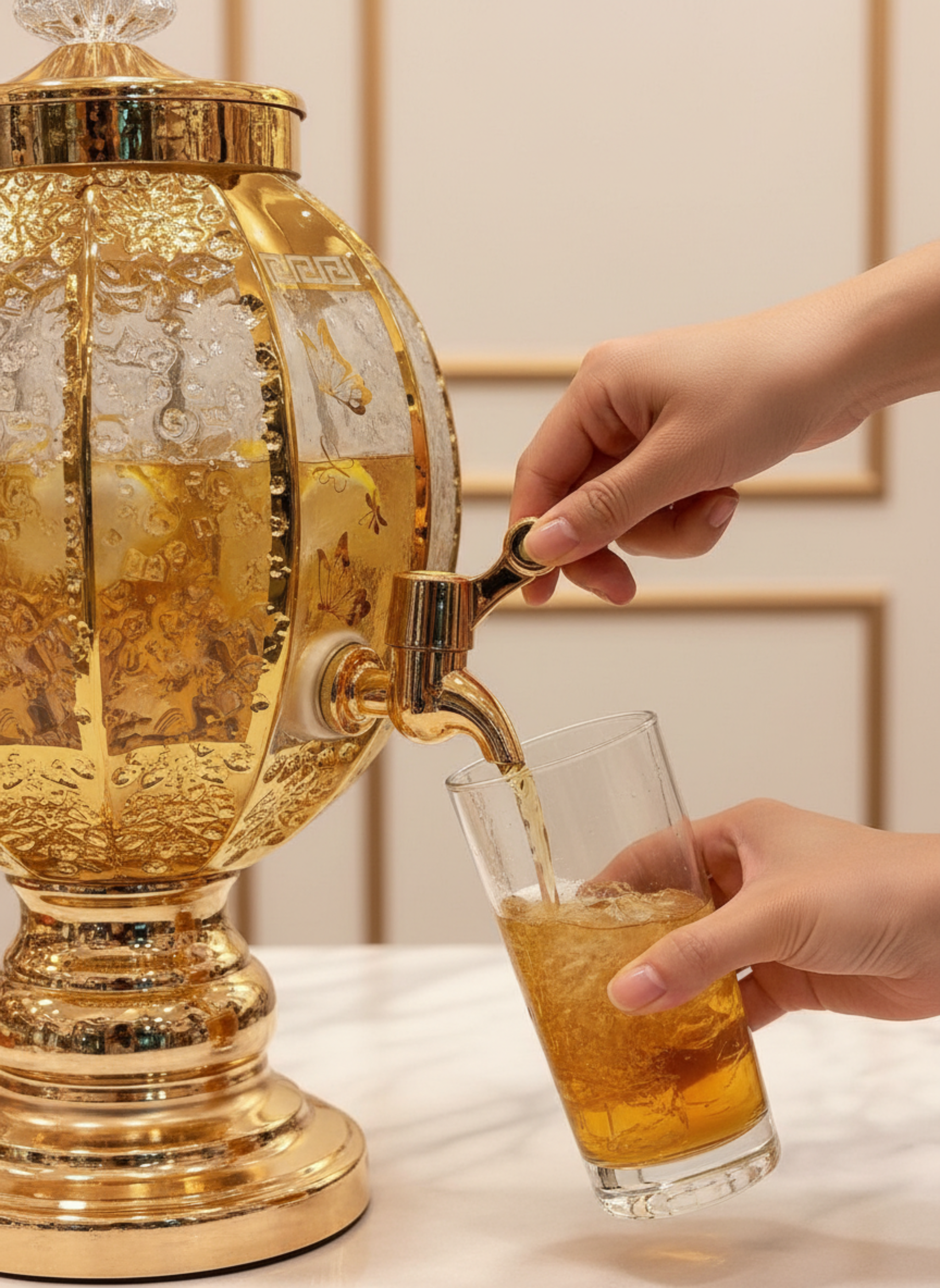 Bako Glass Beverage Dispenser