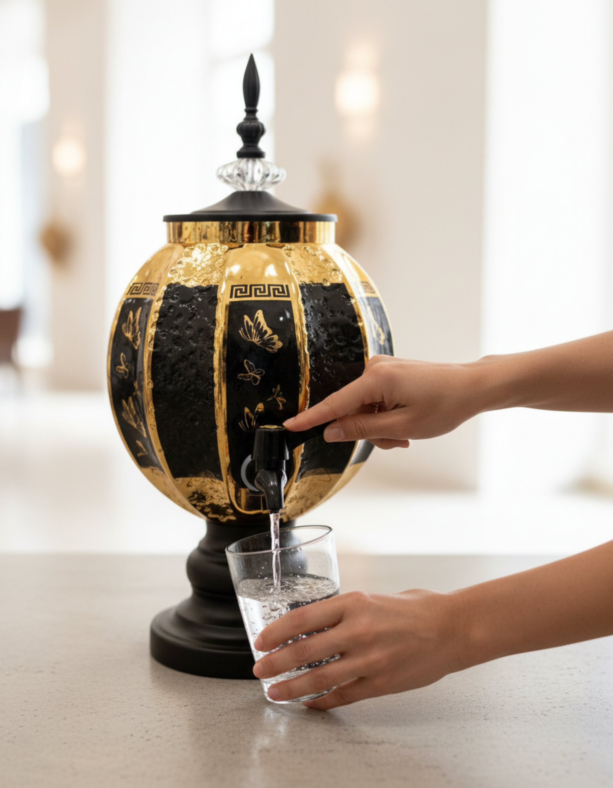 Bako Glass Beverage Dispenser