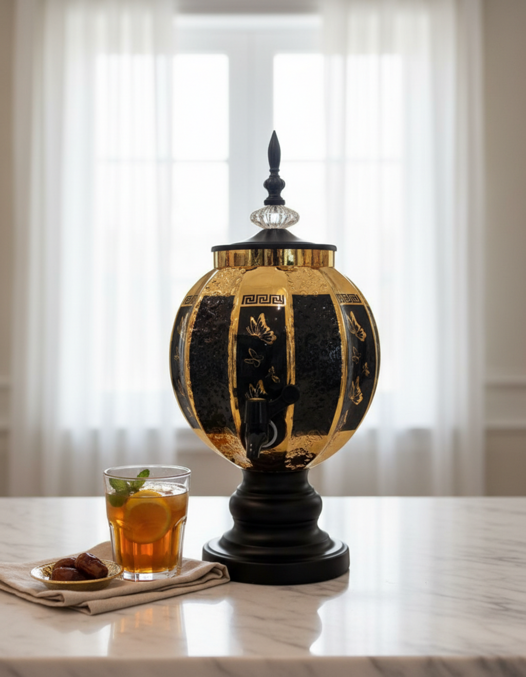 Bako Glass Beverage Dispenser