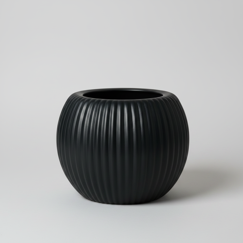 Basic Ribbed Pot