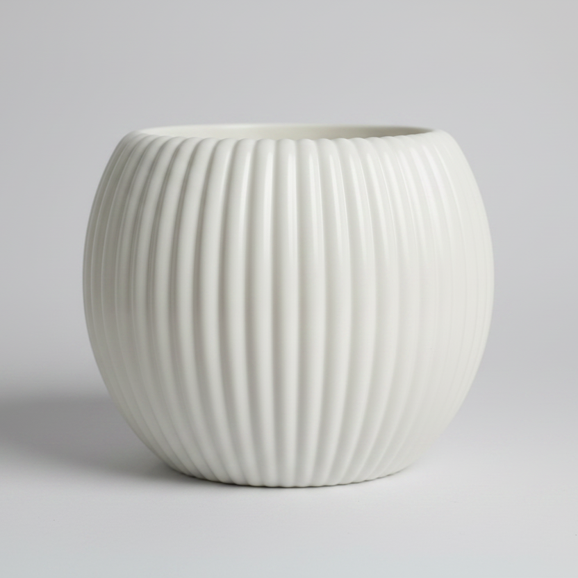 Basic Ribbed Pot