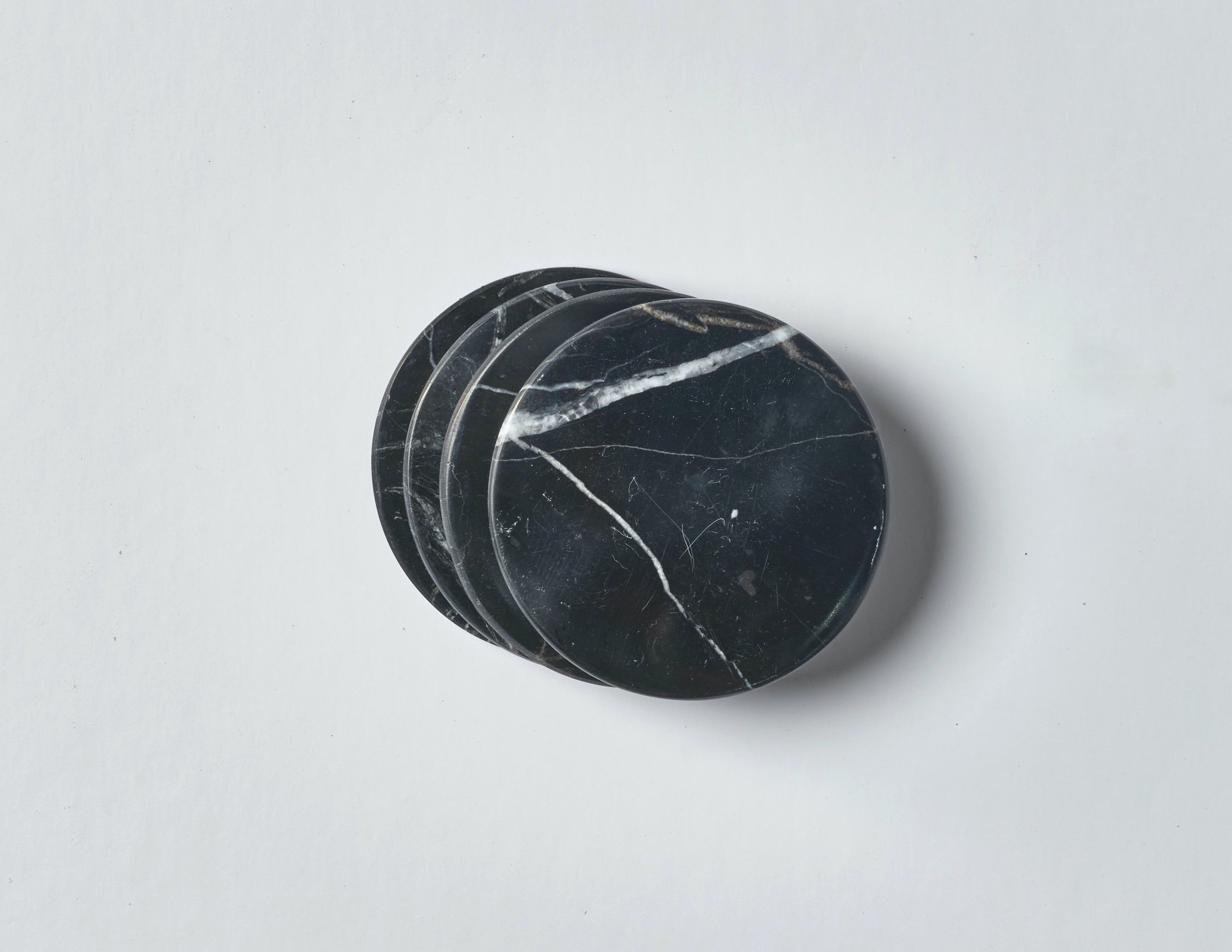 Marble Coasters Set - 4 Ps