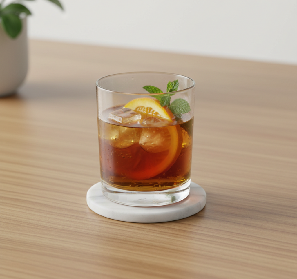 Marble Coasters Set - 4 Ps