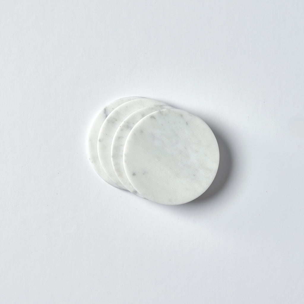 Marble Coasters Set - 4 Ps