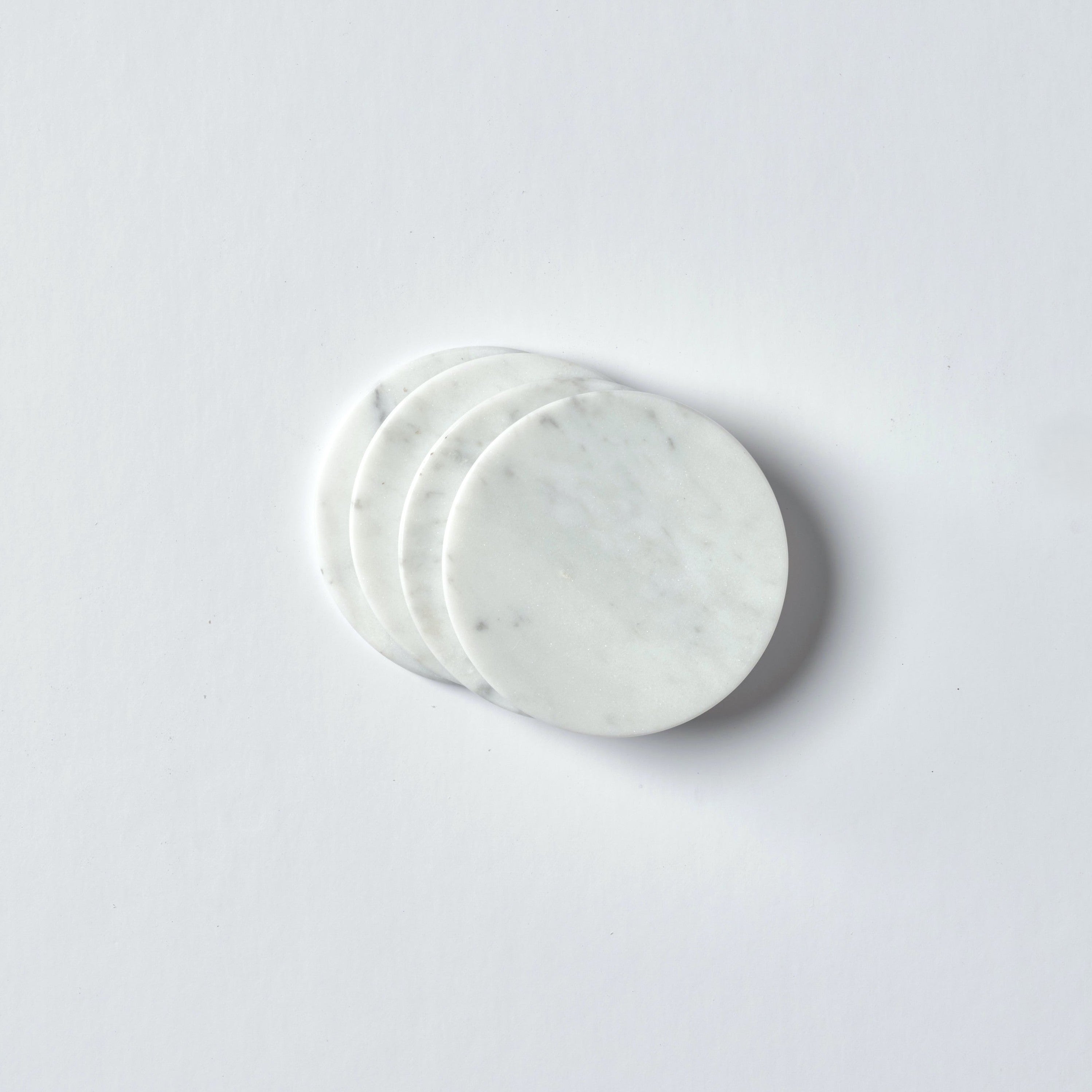 Marble Coasters Set - 4 Ps