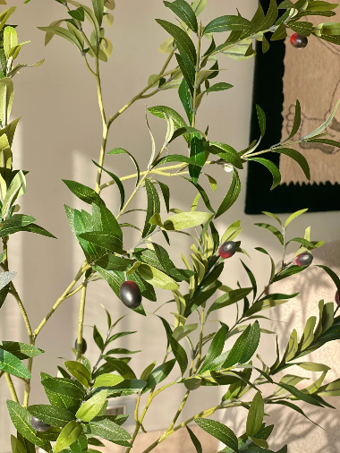Artificial Olive Plant