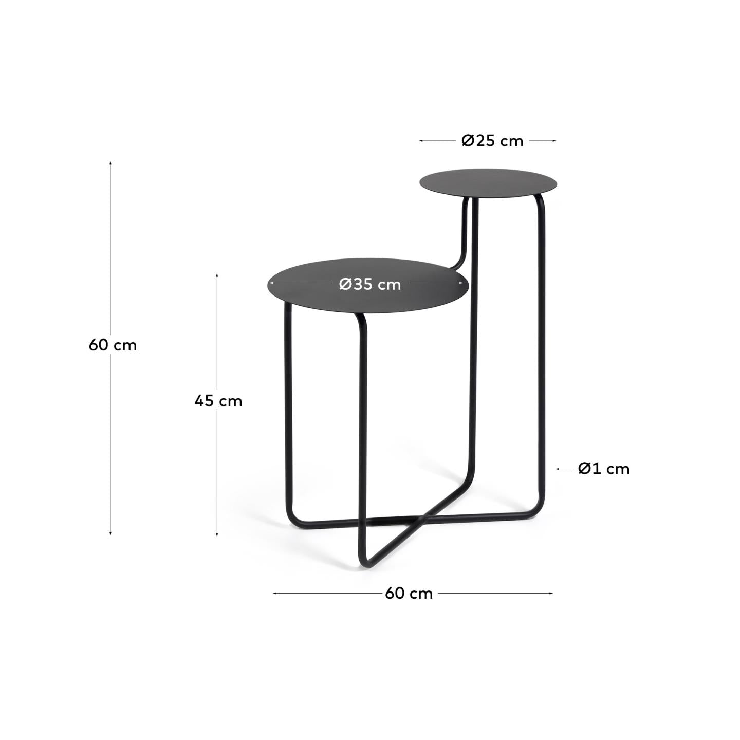 Roundya Side Table