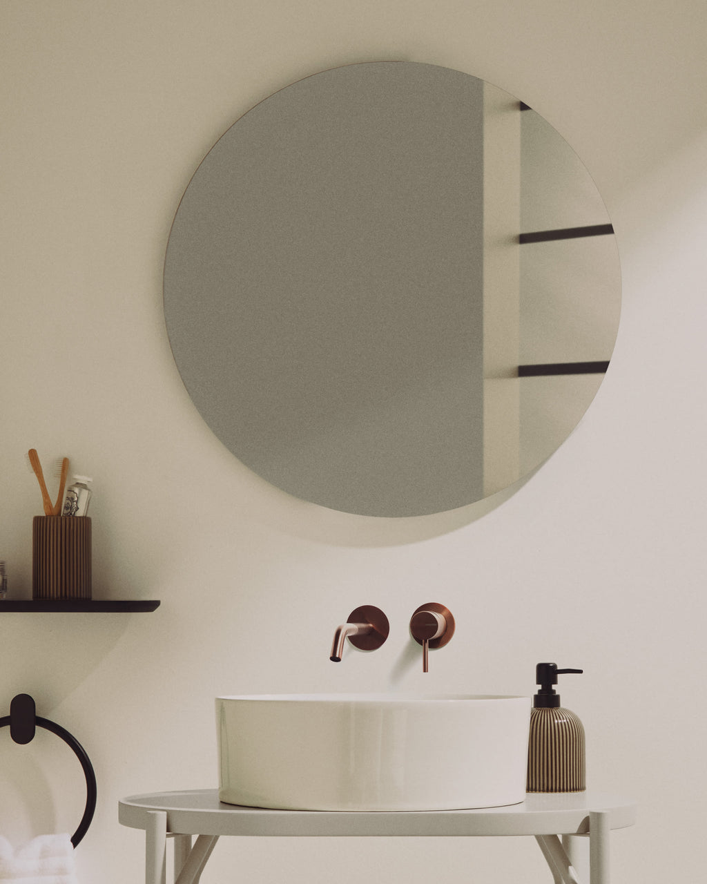 Circle Wall Mirror