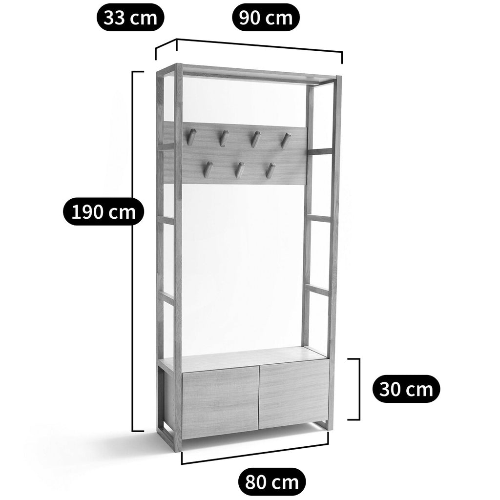Como Clothes & Shoes Unit