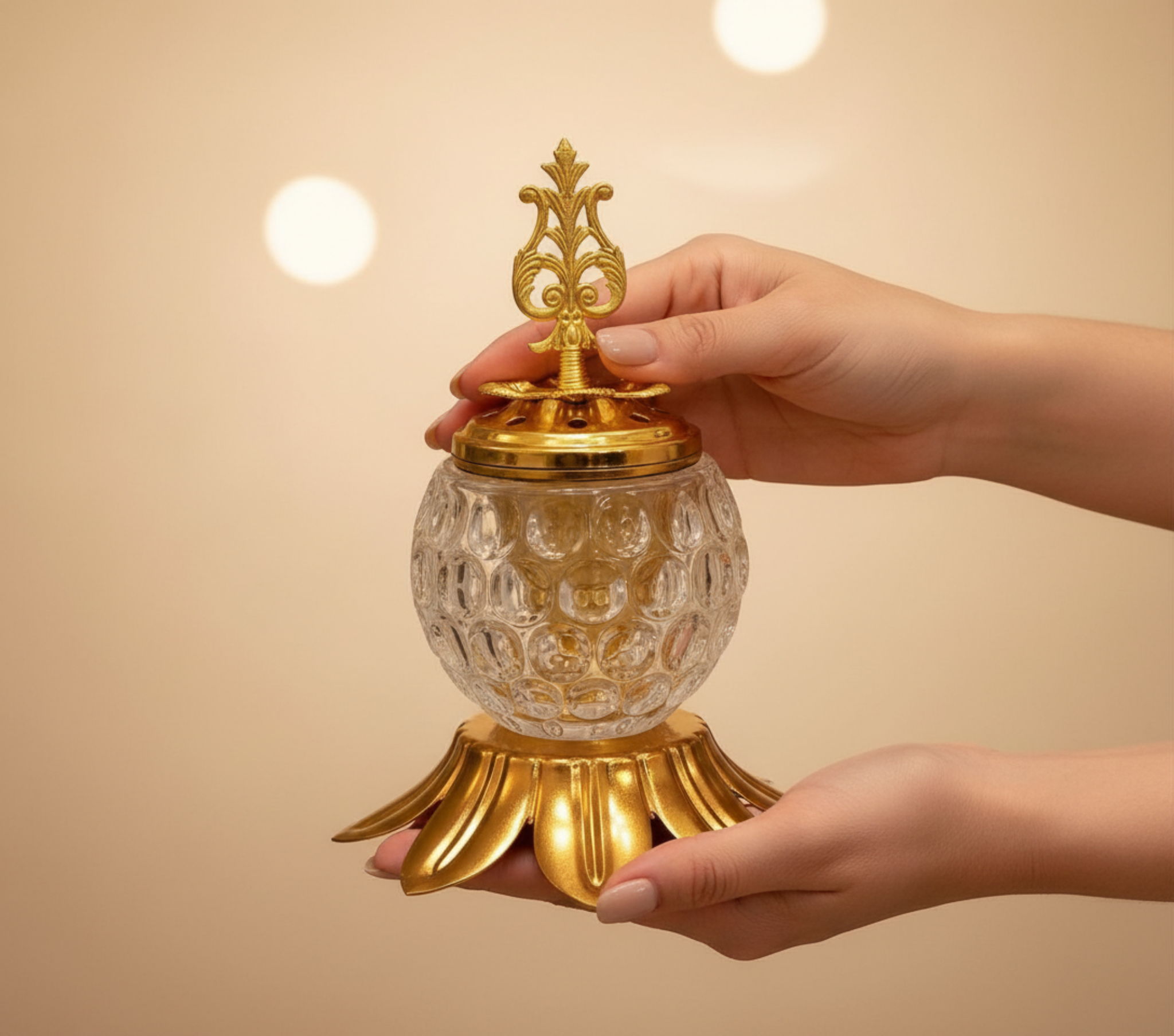 Crystal Incense Burner