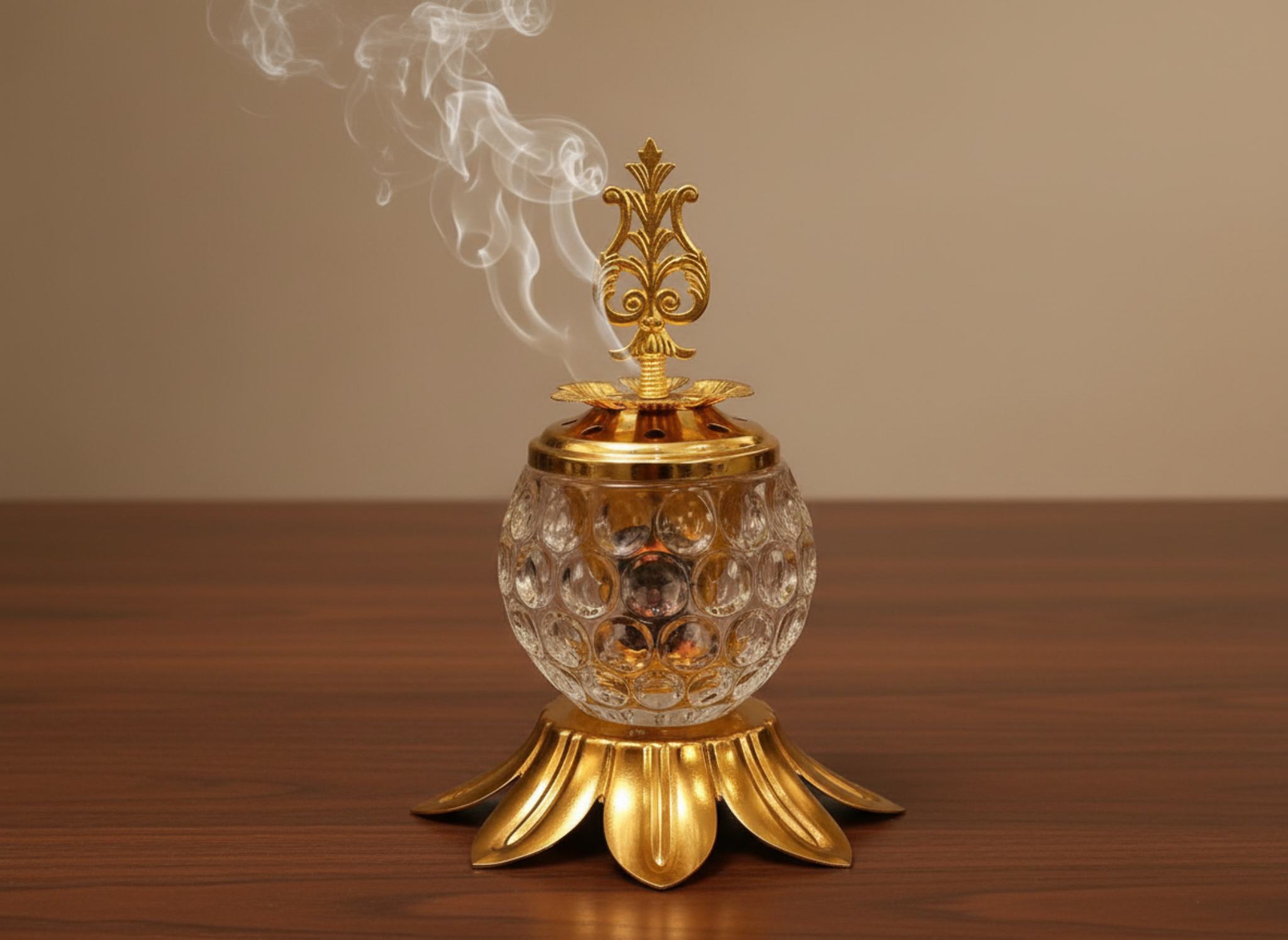 Crystal Incense Burner