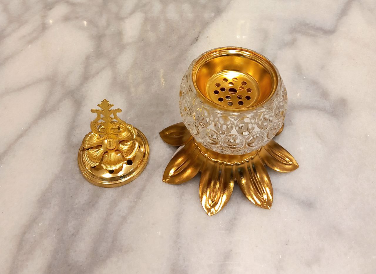 Crystal Incense Burner