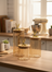 Deer Glass Jars Set - 3 Pcs