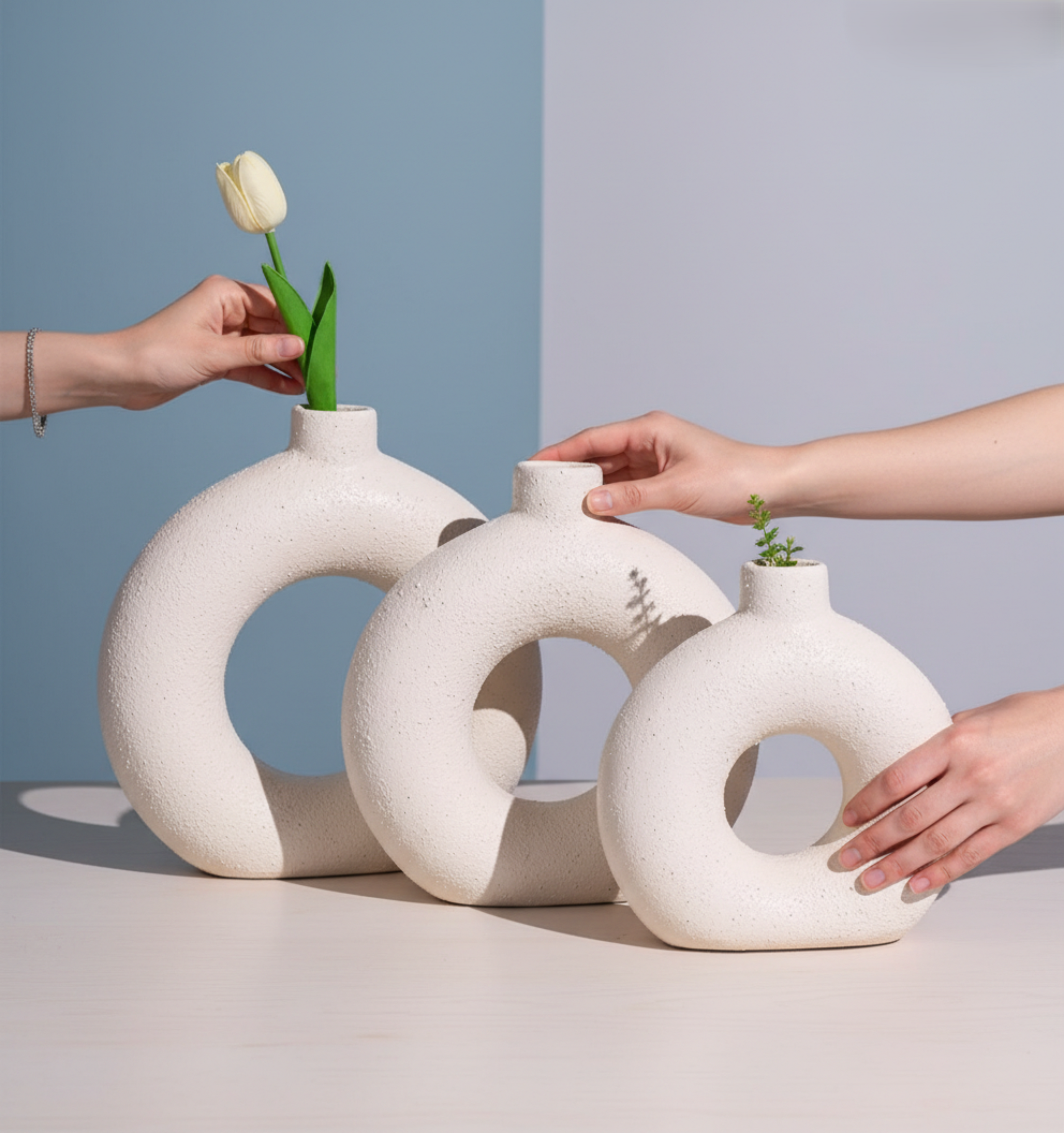 Donuts Clay (Set of 3)