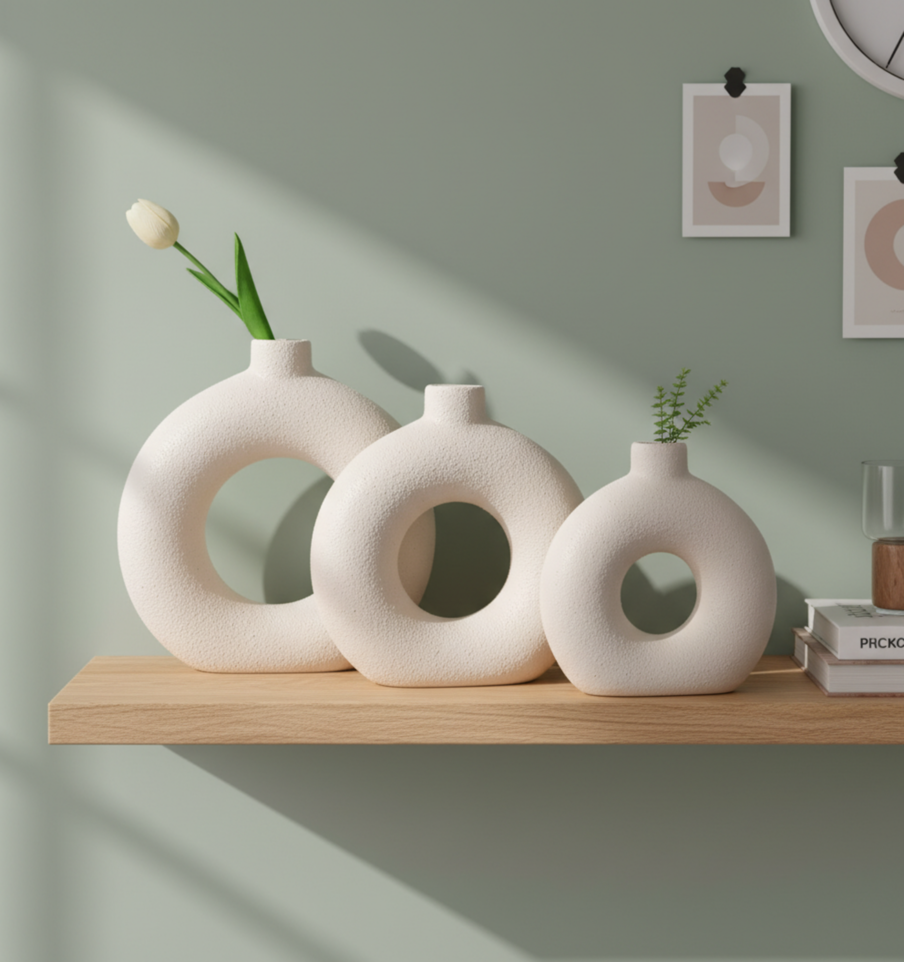 Donuts Clay (Set of 3)