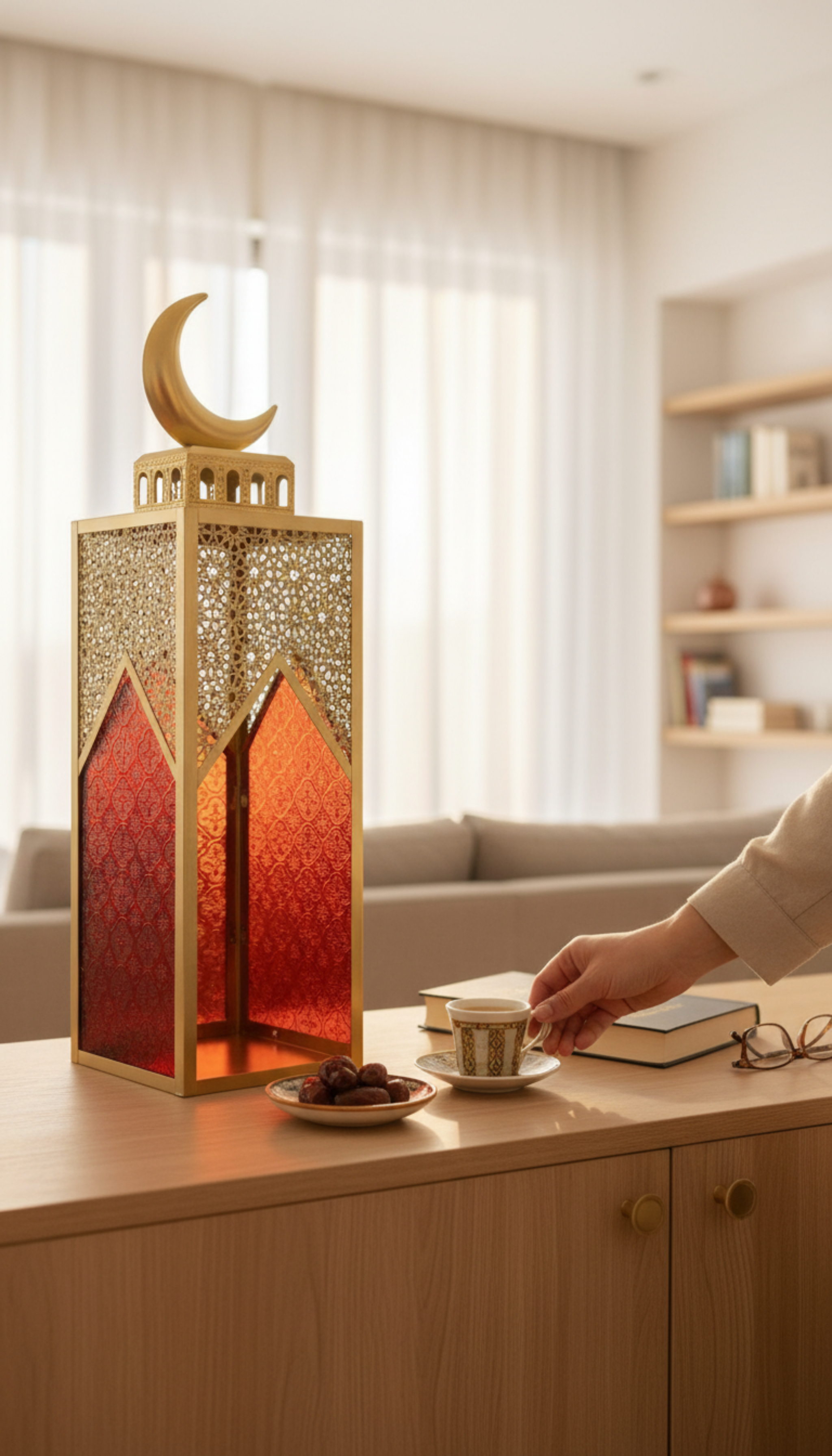 Ramadan Fanous Set - 2 Pcs