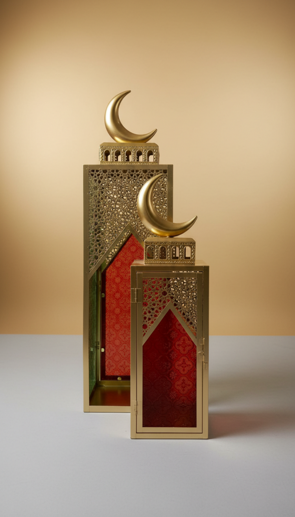 Ramadan Fanous Set - 2 Pcs