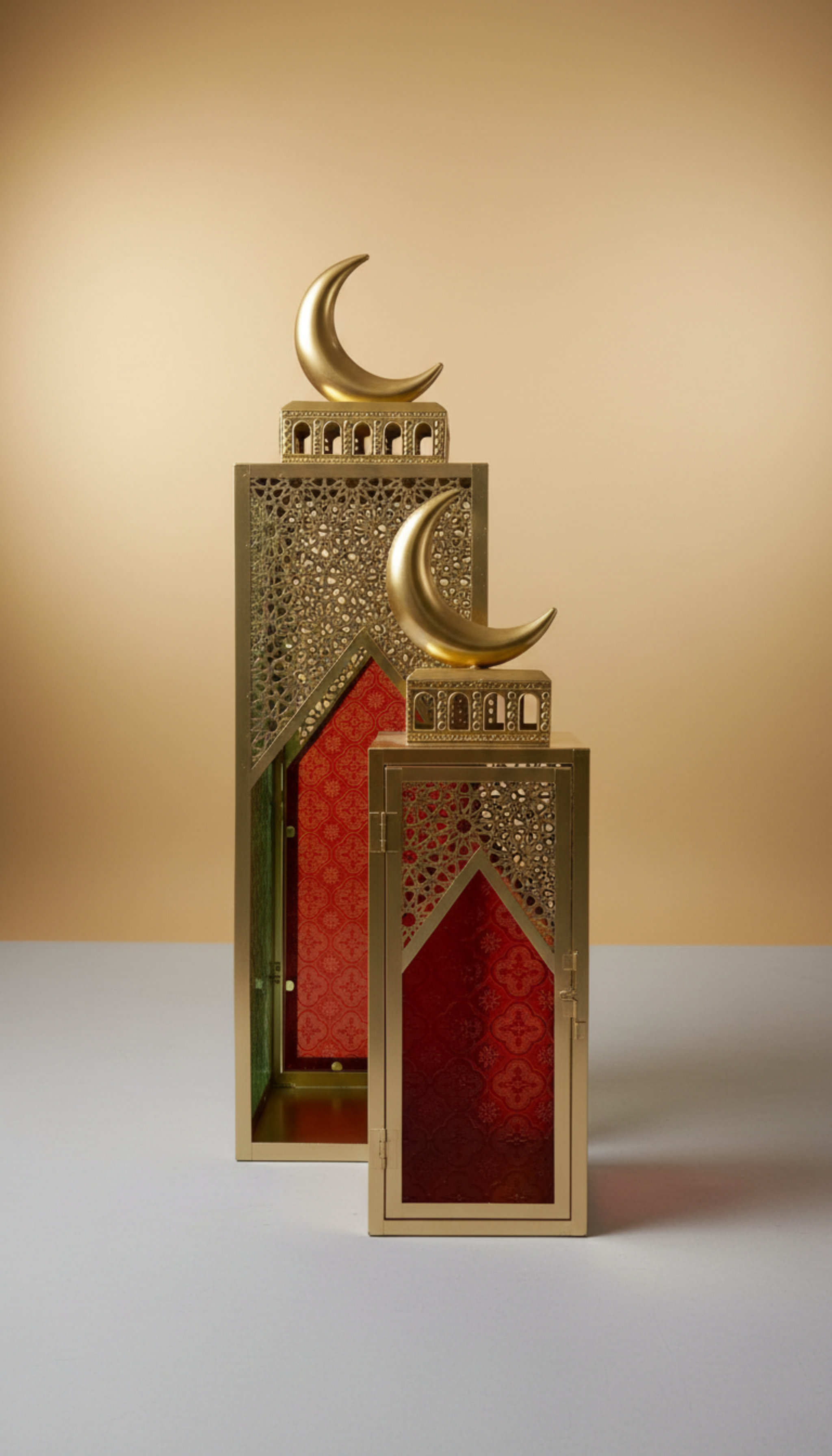 Ramadan Fanous Set - 2 Pcs