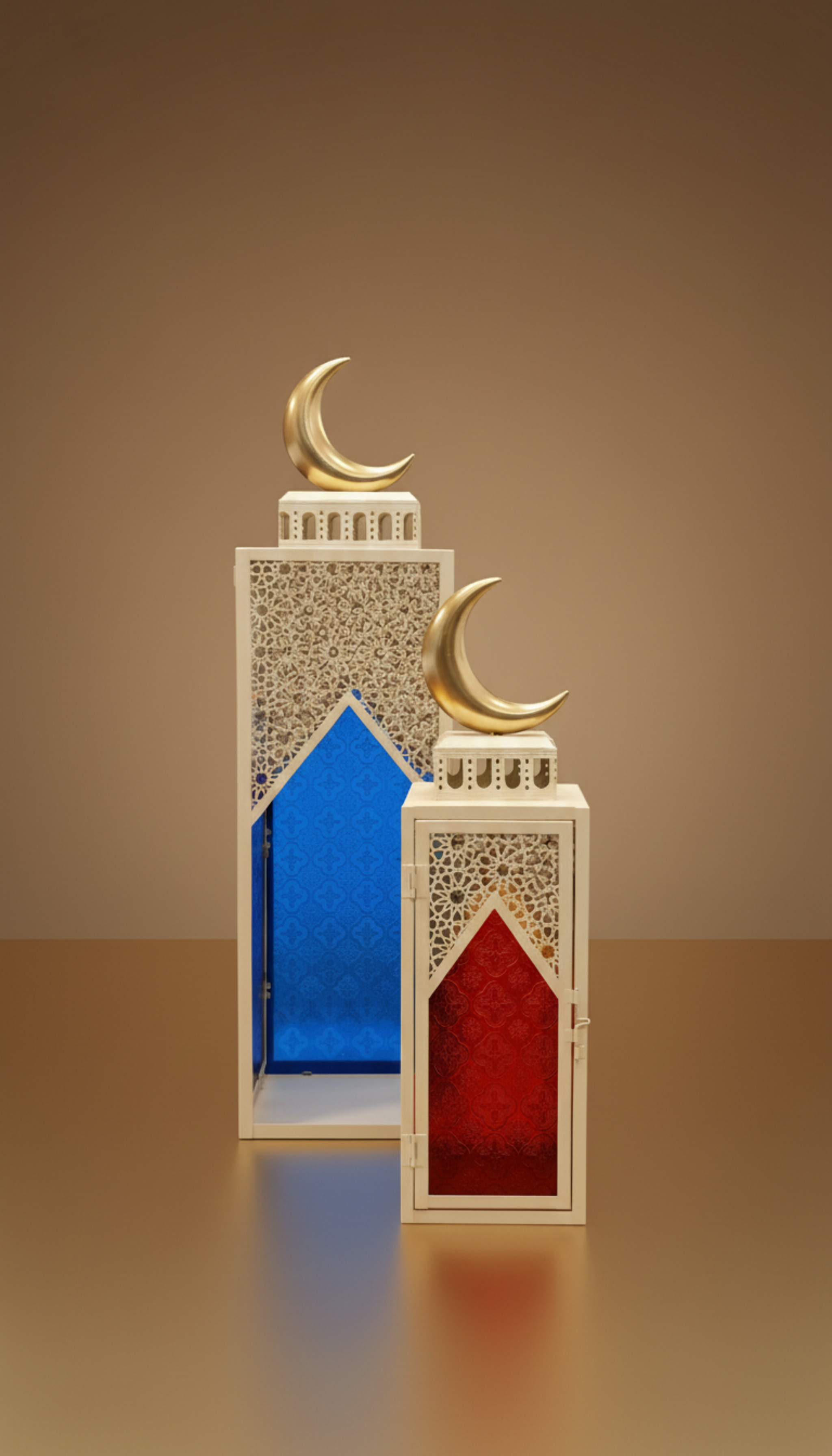 Ramadan Fanous Set - 2 Pcs