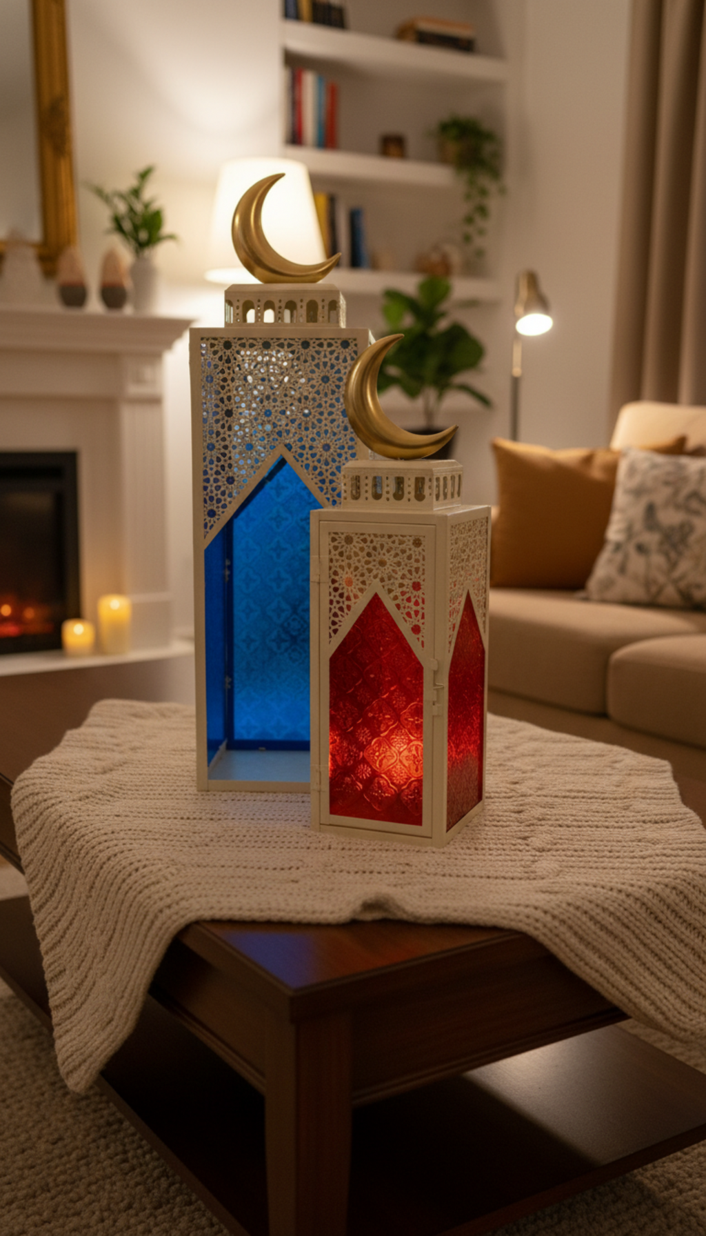 Ramadan Fanous Set - 2 Pcs