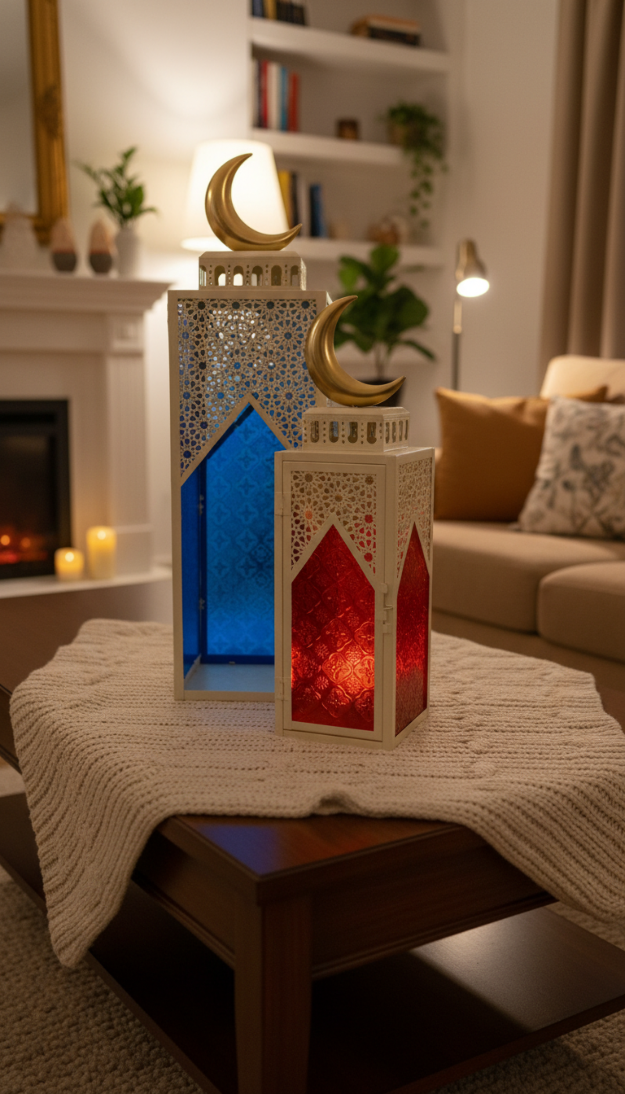 Ramadan Fanous Set - 2 Pcs