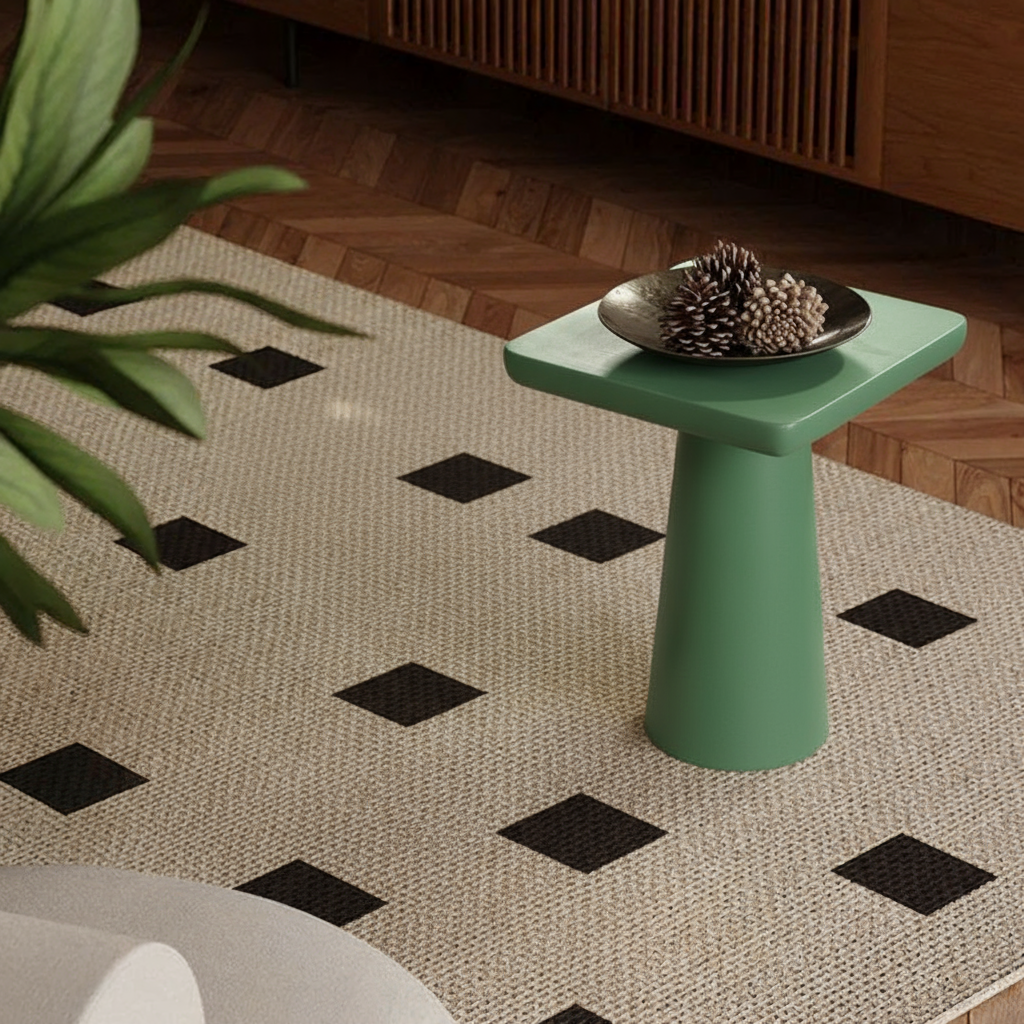 Navie Fiberglass Side Table