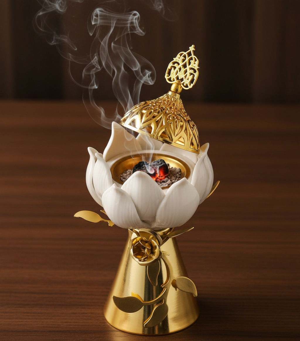 Flower Incense Holder
