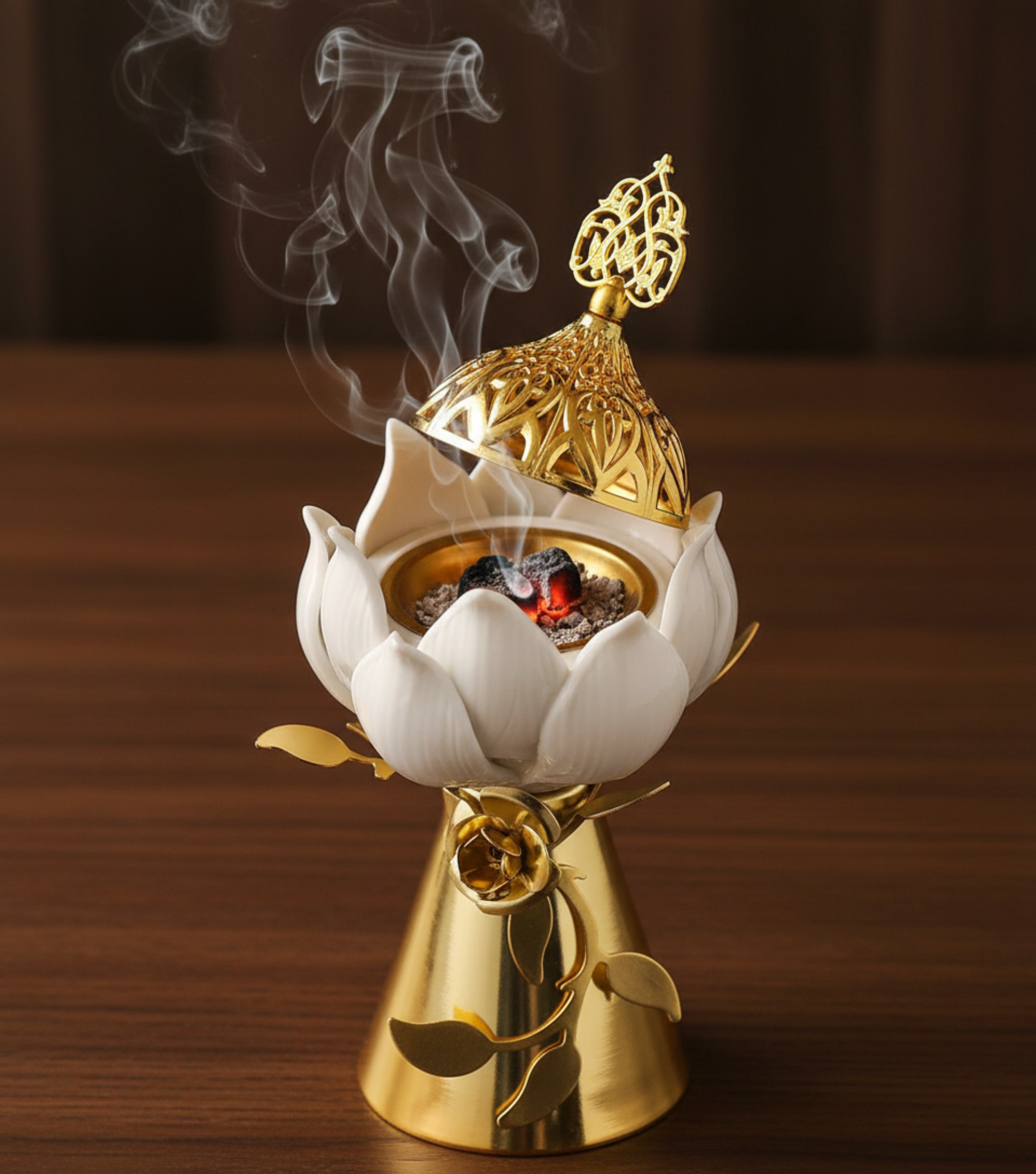 Flower Incense Holder