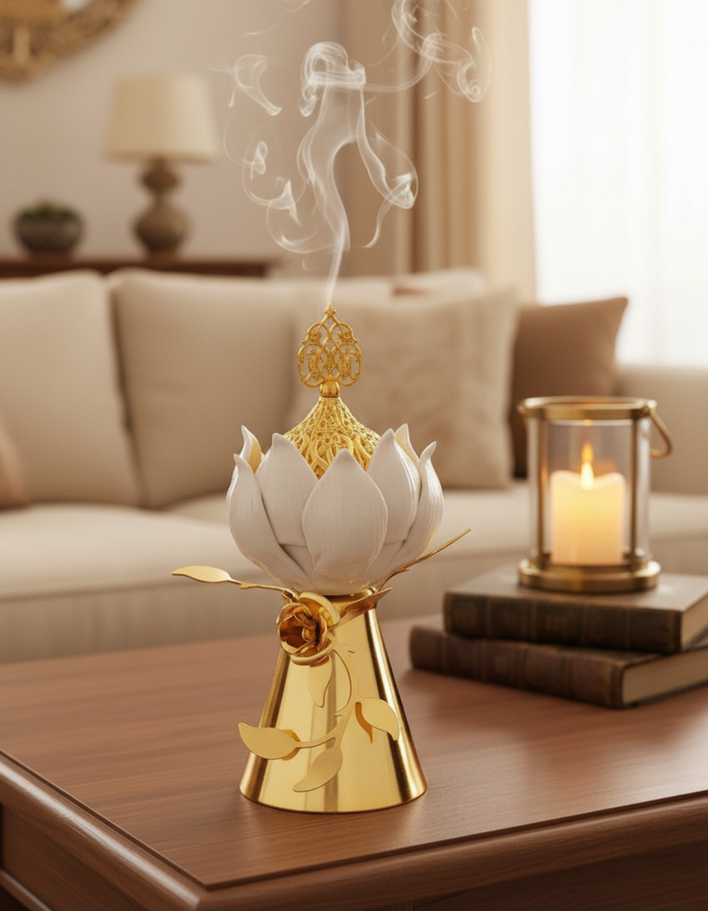 Flower Incense Holder