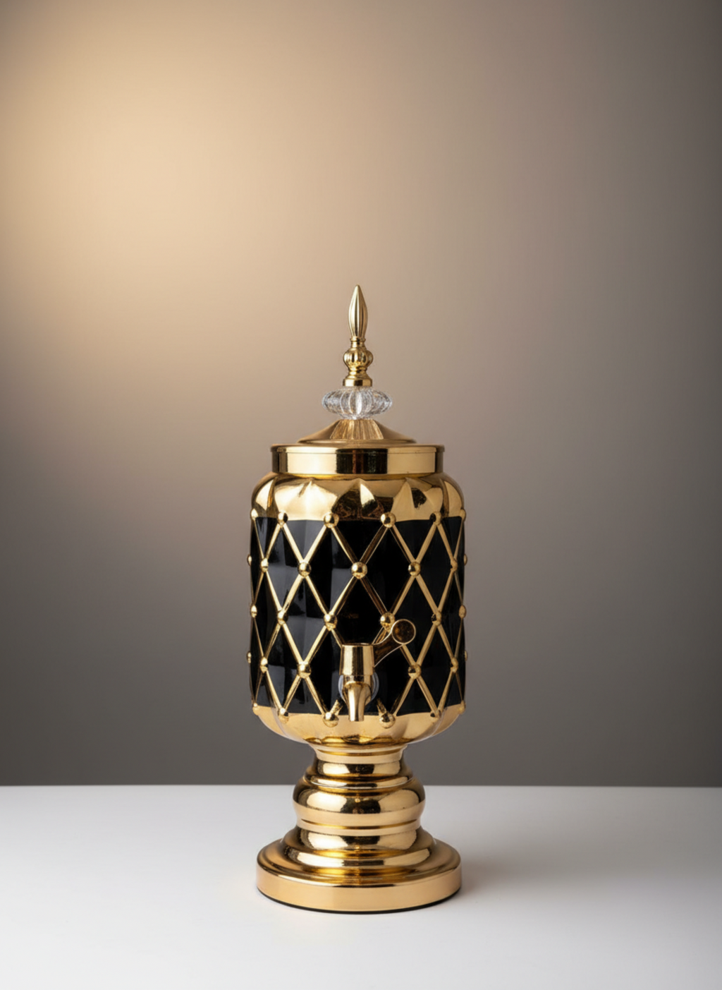 Glass Beverage Dispenser