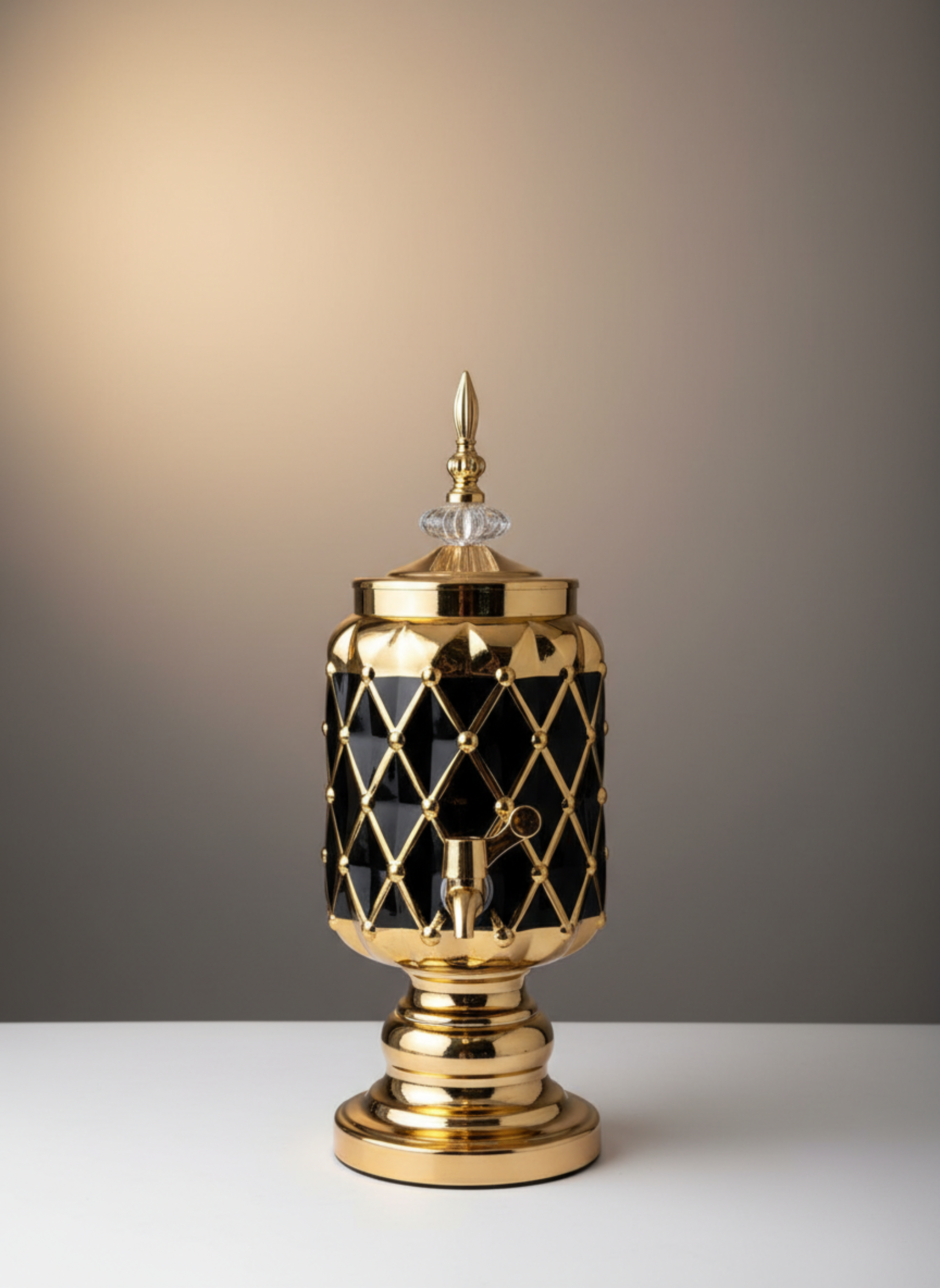 Glass Beverage Dispenser