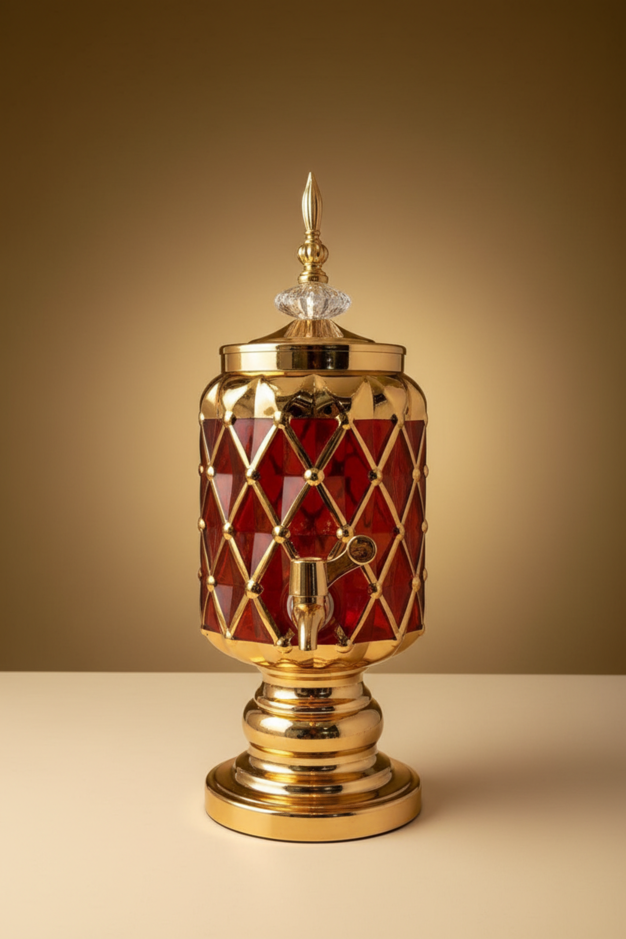 Glass Beverage Dispenser