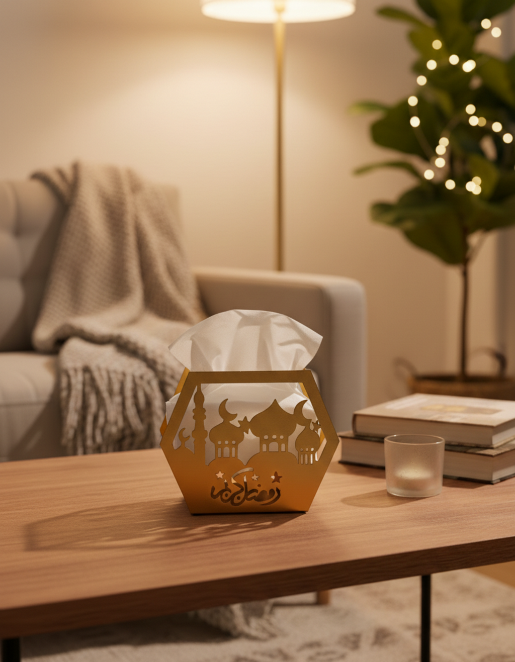Ramadan Tissue Holder