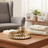 Circular Mirror Tray