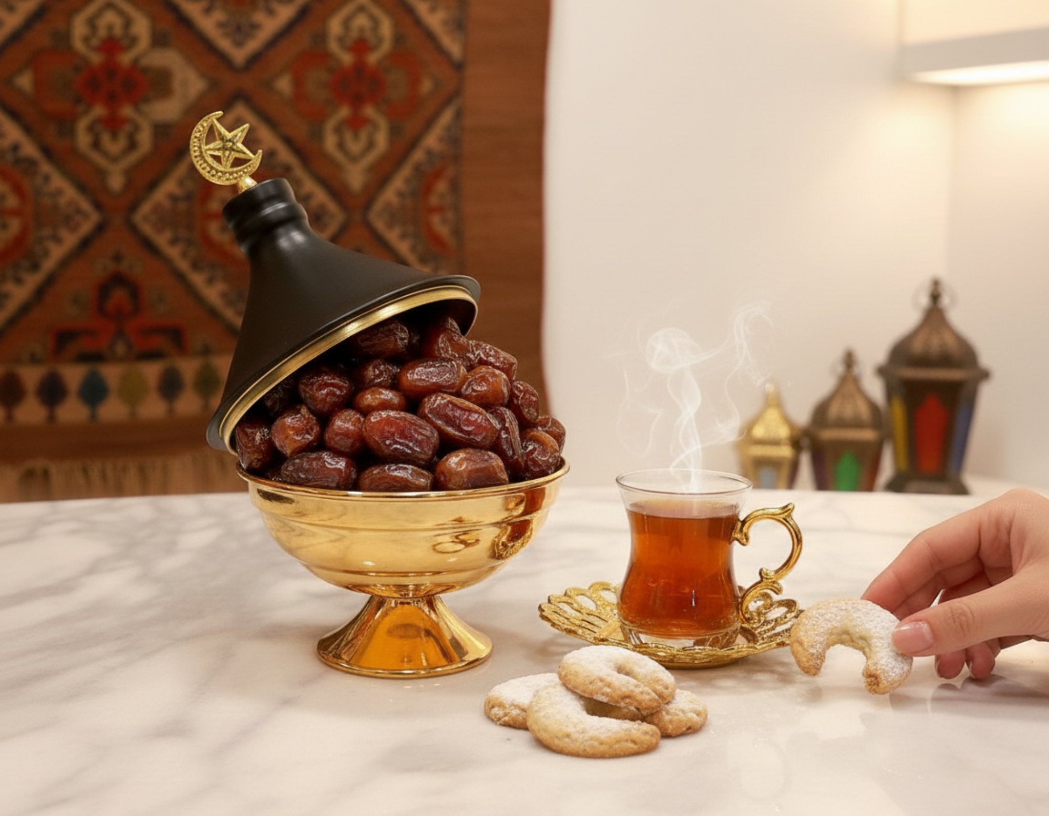 Helal Tamrya Tall Bowl