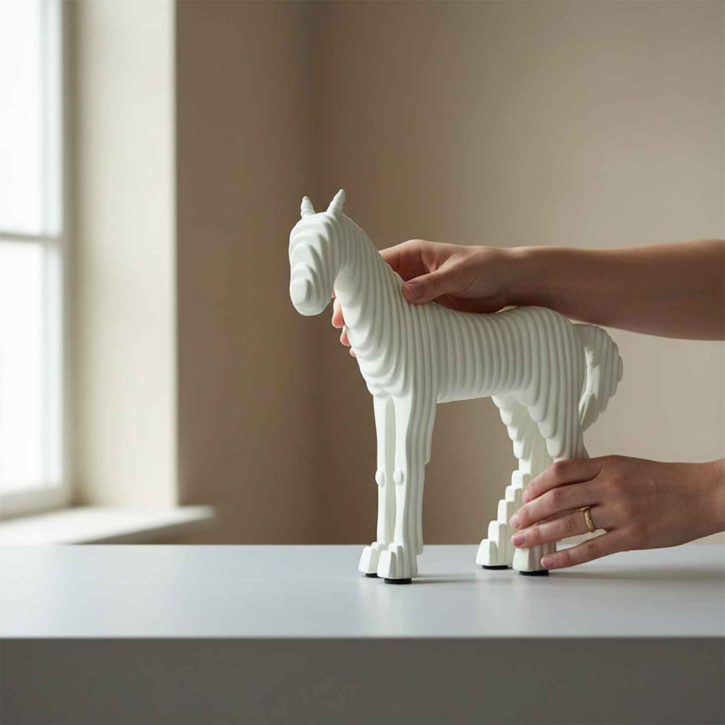 Horse Sculpture
