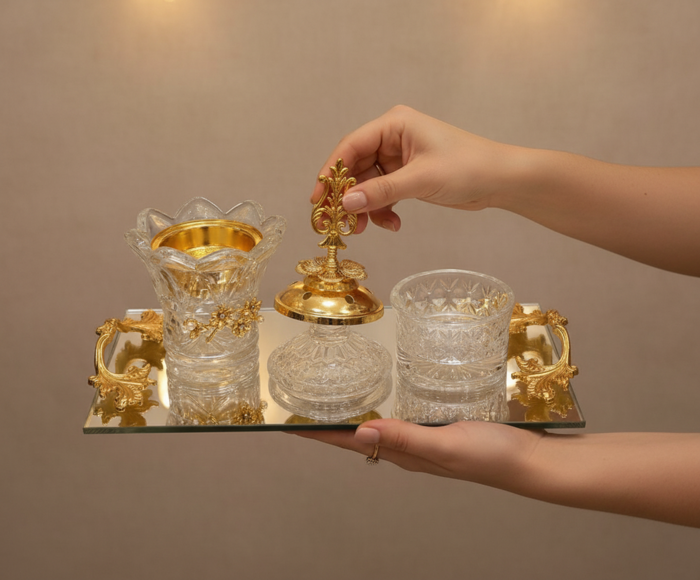 Incense Burner Set