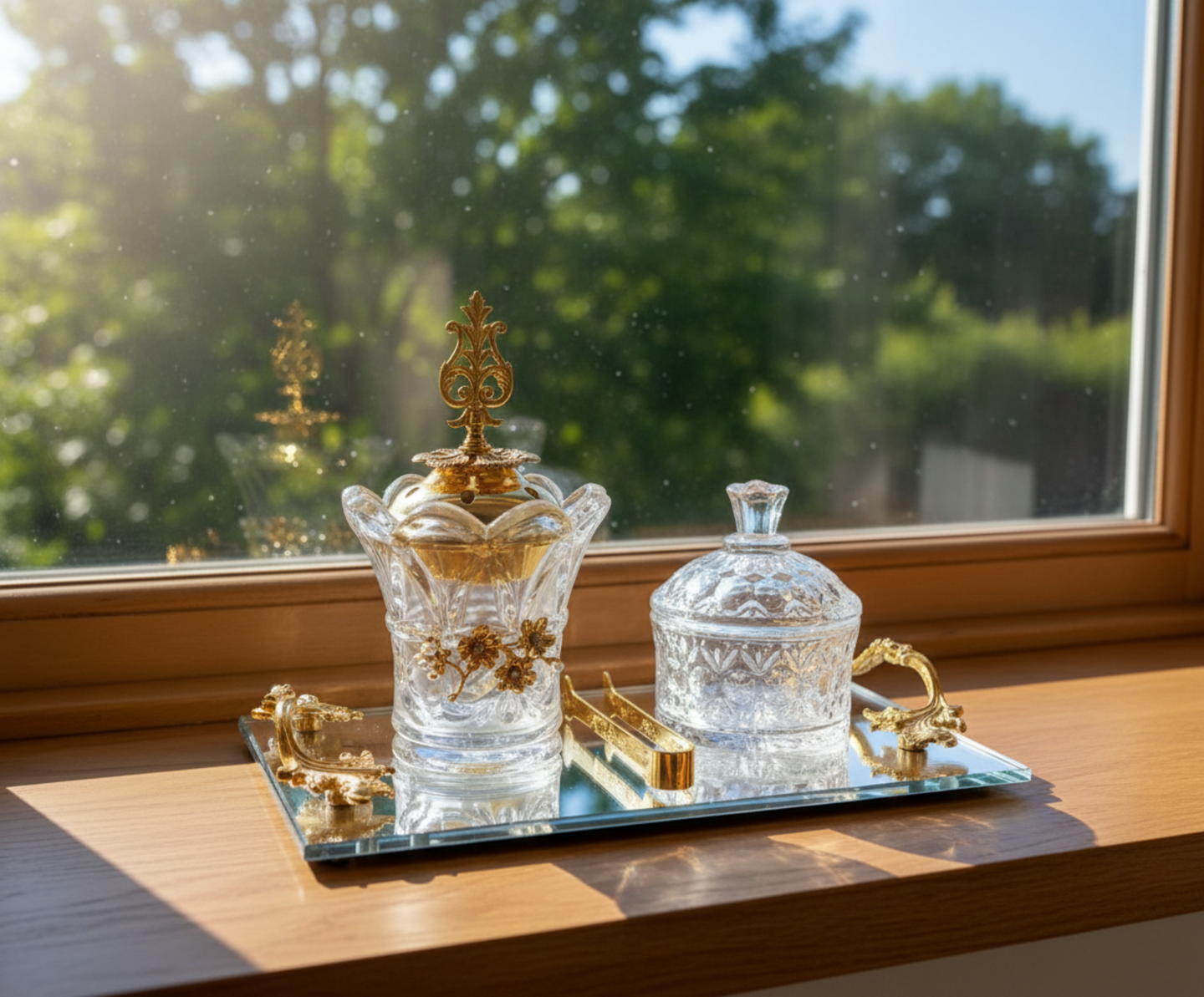Incense Burner Set