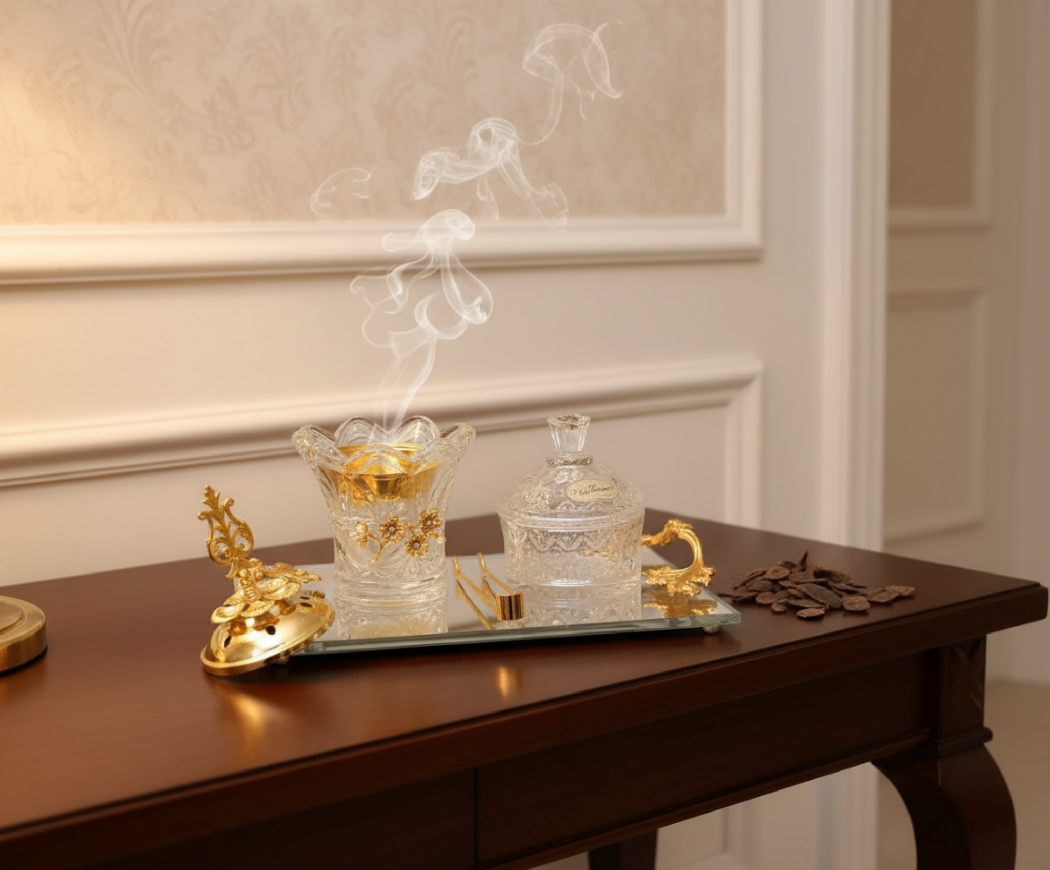 Incense Burner Set
